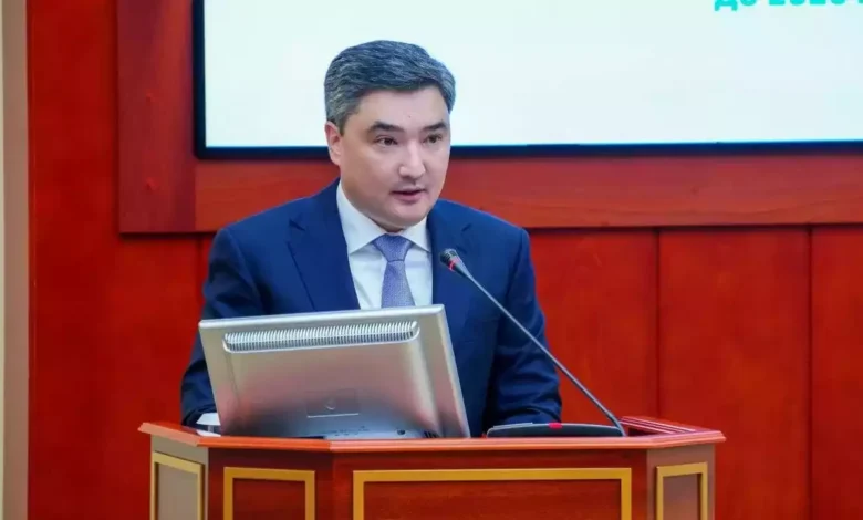 Олжас Бектенов