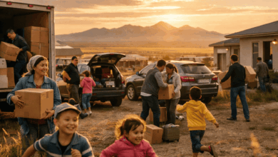 Ұлытауға көшіп келушілер саны артып келеді: екі жылда 56 отбасы қоныс аударған