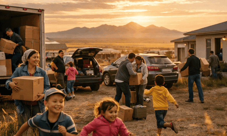 Ұлытауға көшіп келушілер саны артып келеді: екі жылда 56 отбасы қоныс аударған