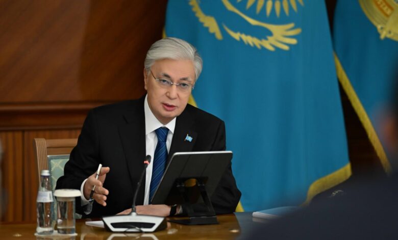 Қасым-Жомарт Тоқаев